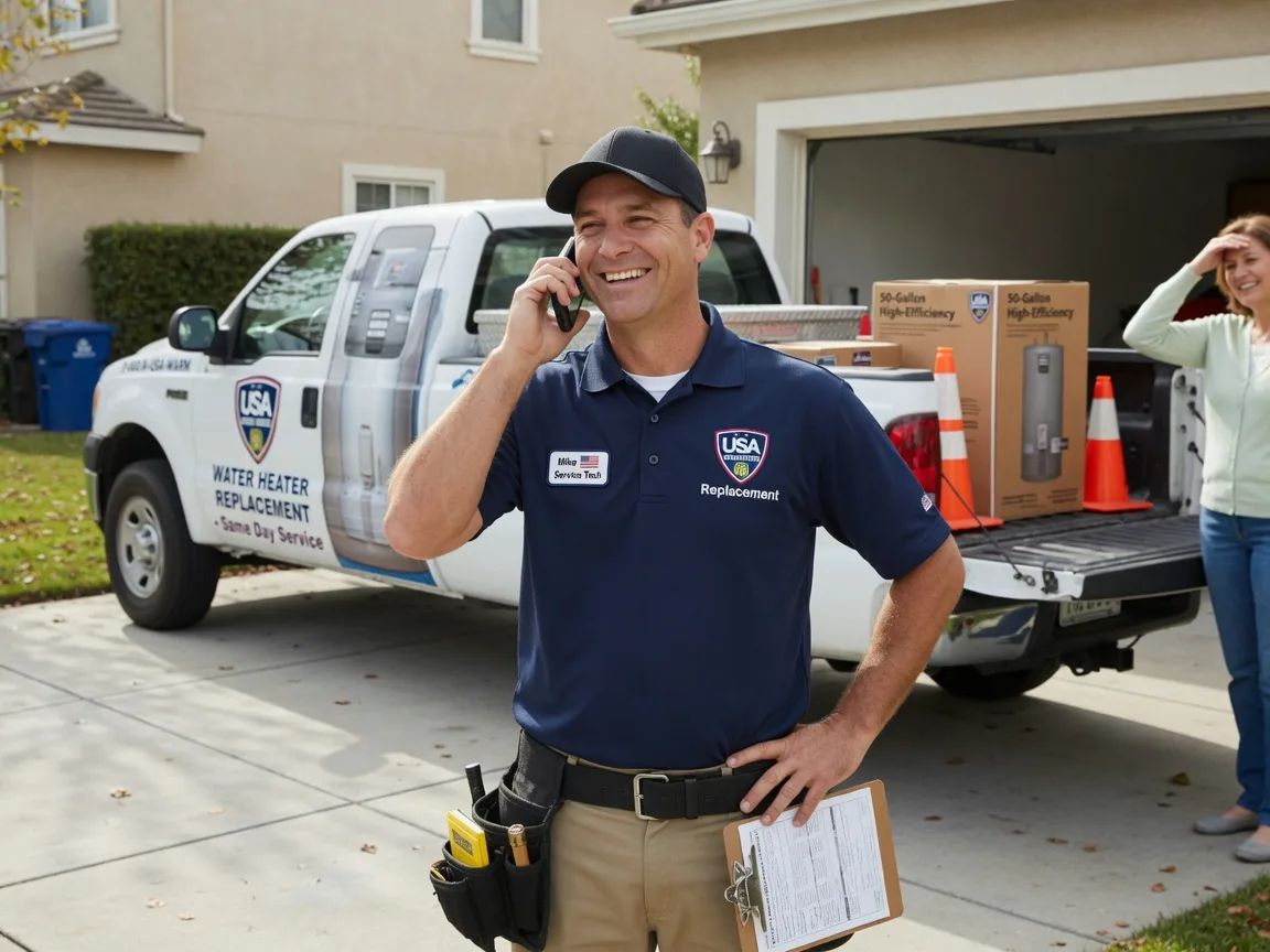 Water Heater Replacement Newport, NJ FAQs